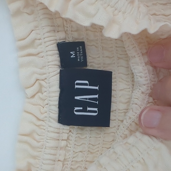 The Gap Puff Sleeve Dress - Picture 5 of 8